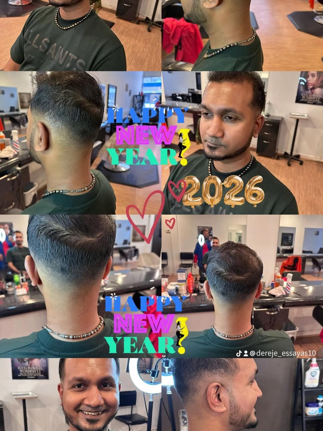 Fresh haircut style 7