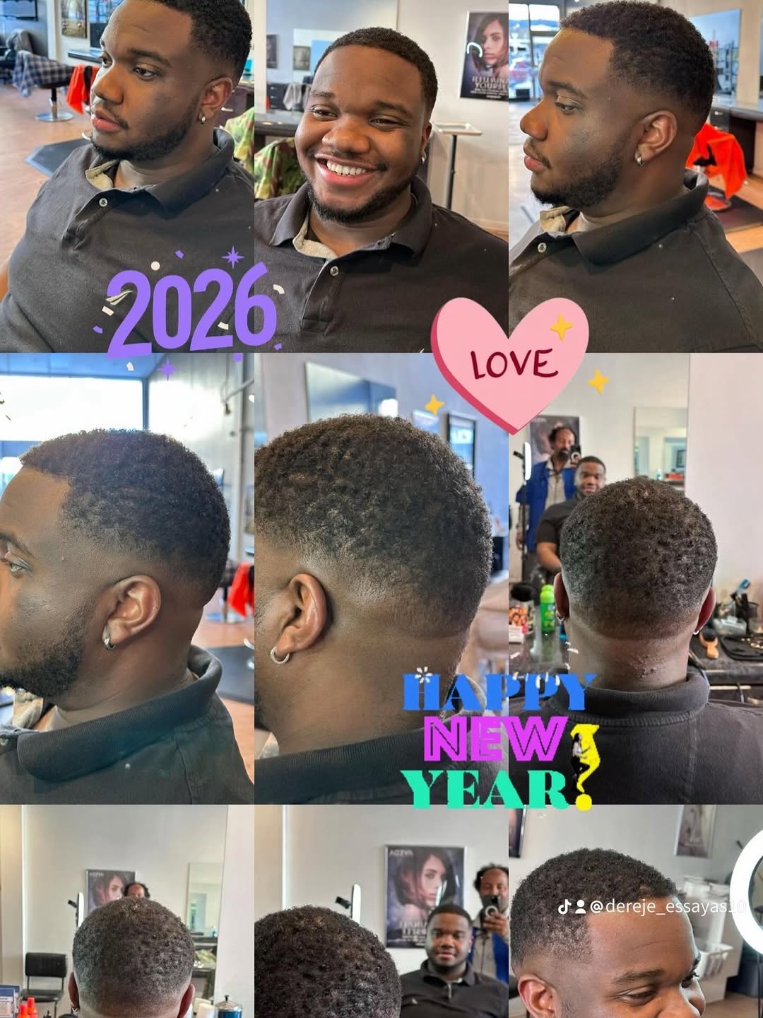 Fresh haircut style 6