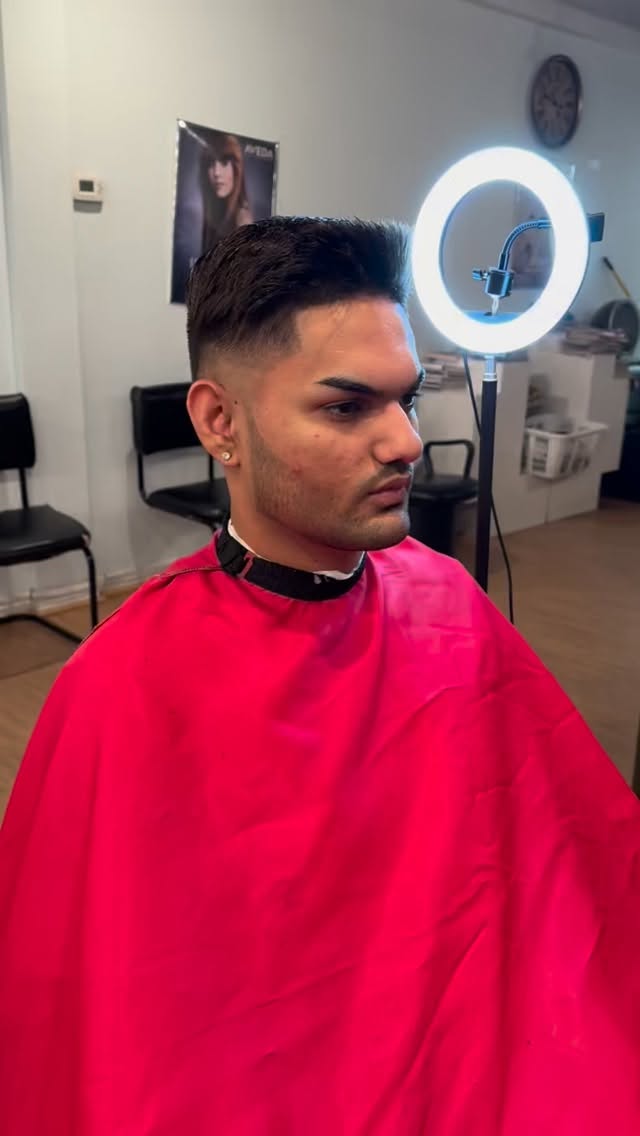 Fresh haircut style 4