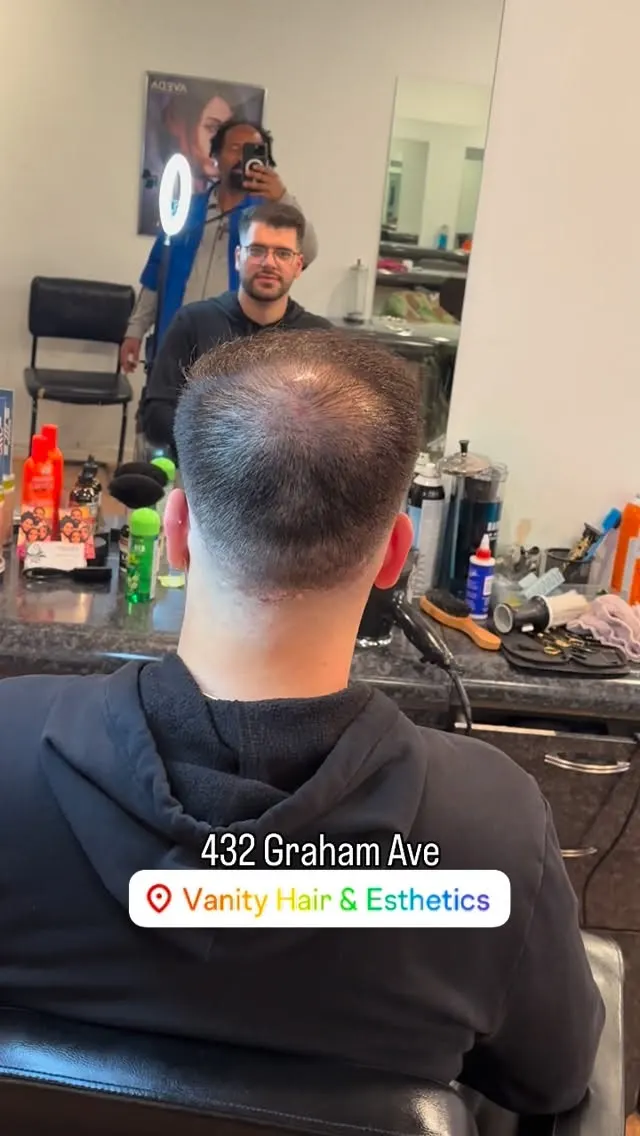 Fresh haircut style 8