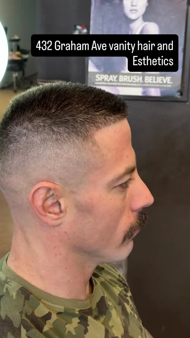 Fresh haircut style 2